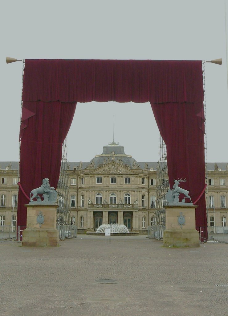 Großer Auftritt für Stuttgart, 2008