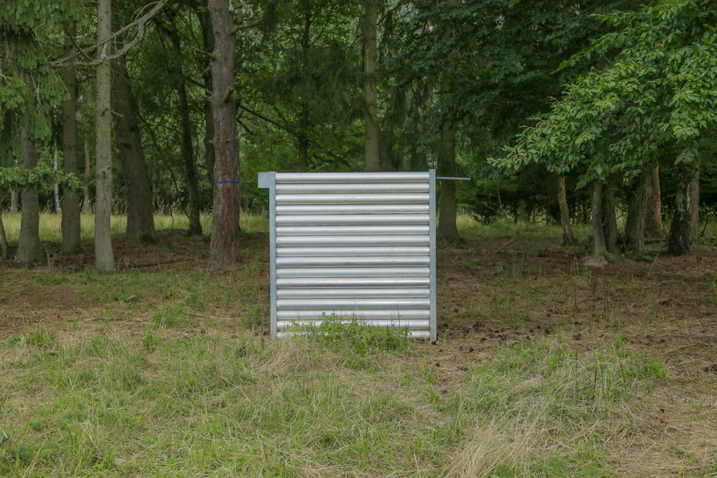 Nicht wundern! Dieser Wald ist ein Truppenübungsplatz., 2017